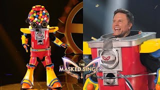 The Masked Singer - Gumball - All Performances and Reveal