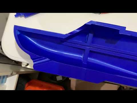 3D Printed X-UAV