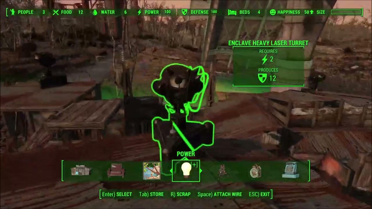 FO4 Brotherhood Path Aftermath Part 70: Finishing Furnishing Finch Farm