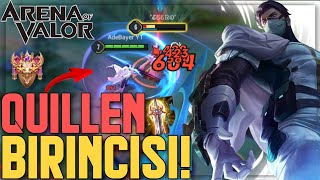 YENİ BAŞLAYANLARA ÖĞRETİCİ ORMANCI OYNANIŞ | Arena of Valor: Yeni Çağ Quillen Ormancı & RoV Türkçe