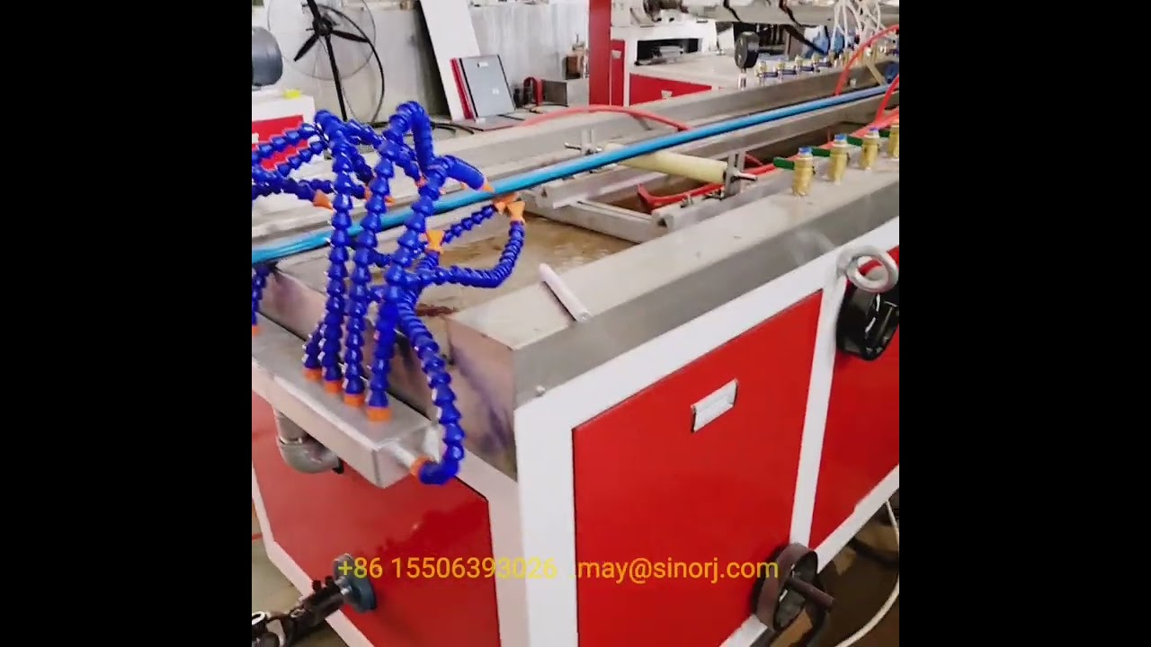 PC profile production line(PC Co-extrusion)