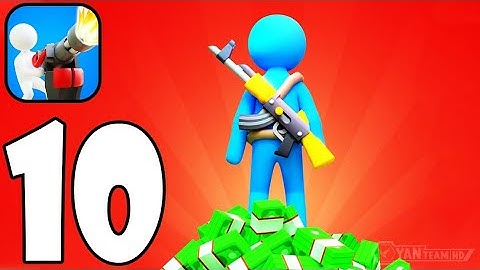 Base Defense! - Gameplay Part 10 | Saving More People (Android,iOS)