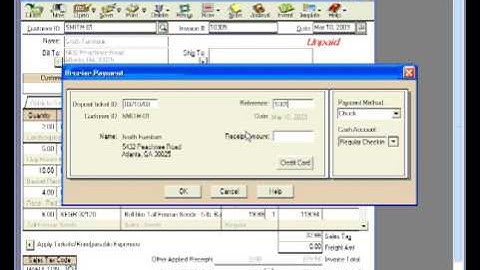 3.3-1 Sales Receipts