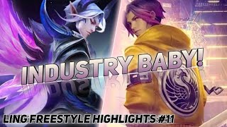 Industry Baby Ling Highlights -Mlbb