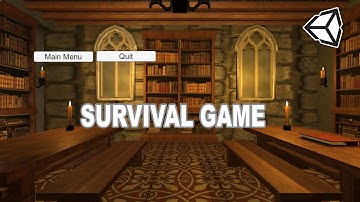 Survival Game Development - Game Play-through