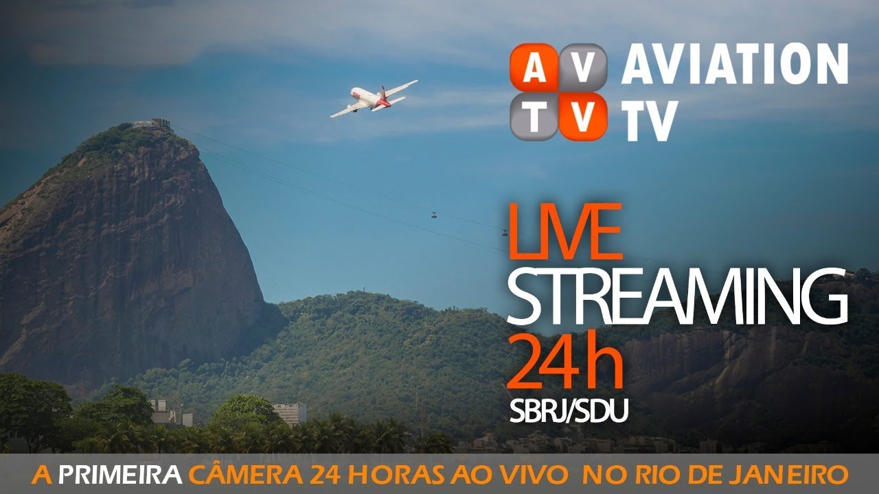 Rio de Janeiro - Brazil - Santos Dumont Aeroporto - SBRJ ...