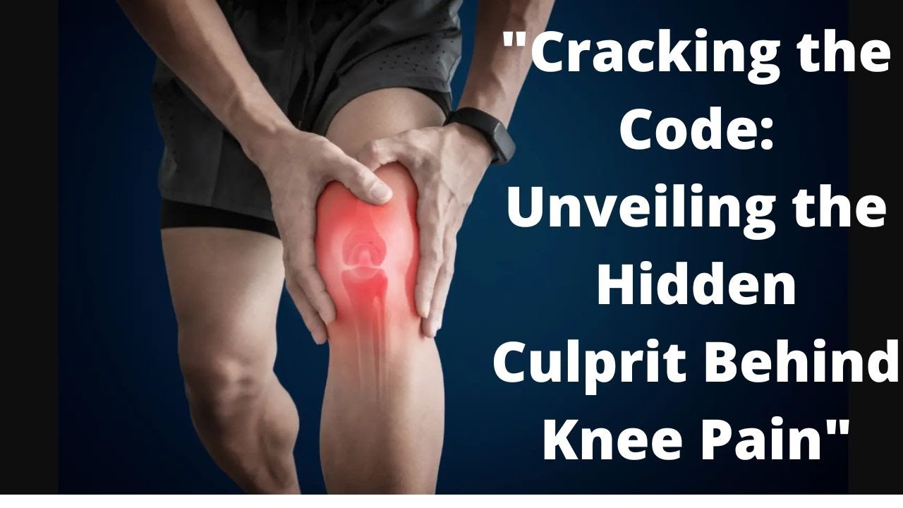 Understanding Knee Pain Causes and Treatment Options YouTube