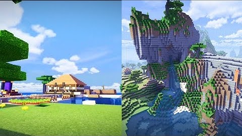 No lag Shader mcpe (1.14/1.15/1.16) for 1gb-2gb-3gb ram