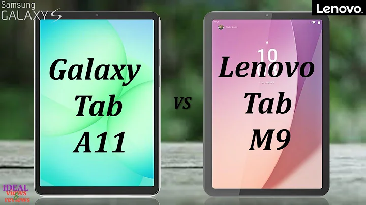 STOP Choosing the WRONG Tablet Samsung Tab A11 4G vs Lenovo Tab M9 4G
