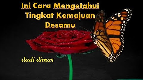 Sistem Informasi Desa (SID) Cara Mengetahui Kemajuan Desa