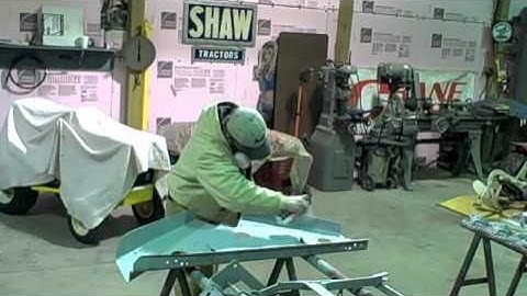 Cub Cadet Deck Restoration part 2