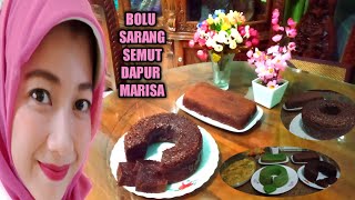 Bolu Sarang Semutbolu Karamel - Dapur Marisa