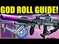 Destiny 2: CHROMA RUSH God Roll Guide! | The BEST Auto Rifle in YEARS!