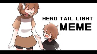 [Online Dreams] Hero Tail Lights Meme | Ocs | Remake | TW Resimi