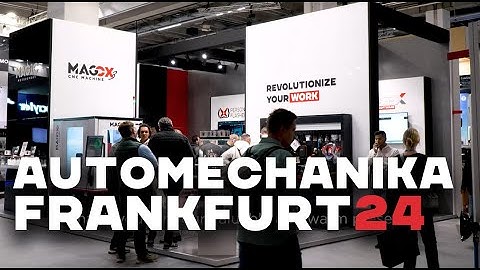 Automechanika Frankfurt 2024 - Magicmotorsport Flex, Dynomag Hub, IXI, and our Team