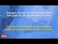 Blake Shelton - God Gave Me You (lyrics/Legendado)