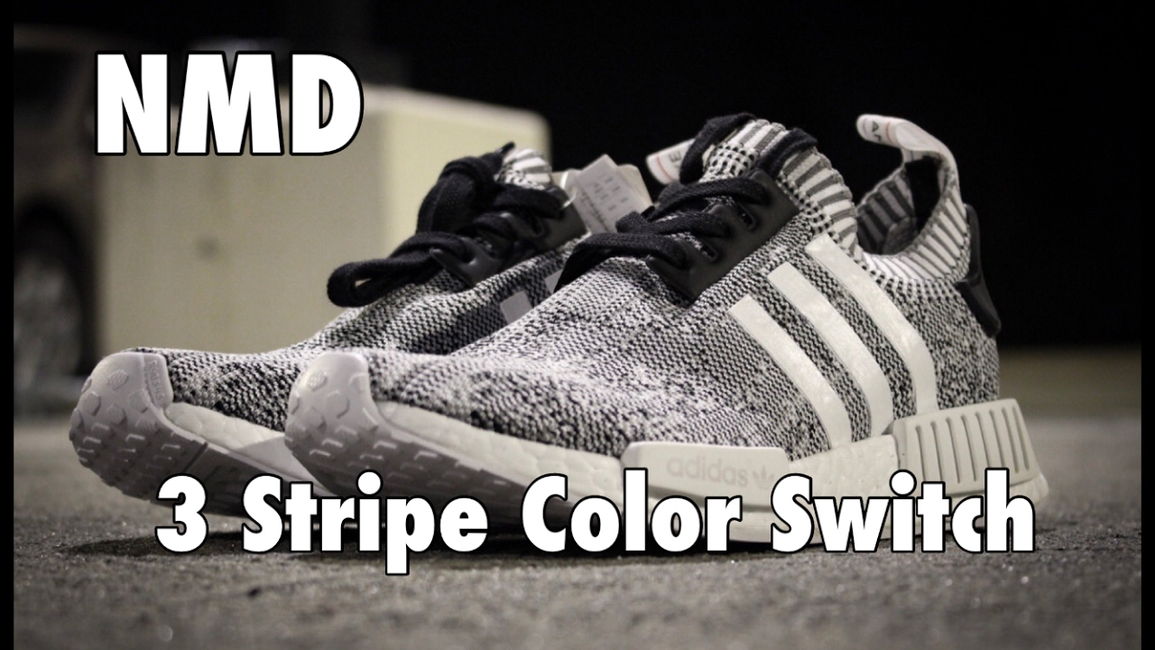 adidas 3 color stripe shoes