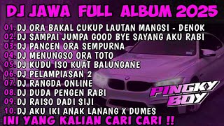 Dj Jawa Terbaru 2025  Bass  Dj Ora Bakal Cukup Lautan Mangsi X Dj Tamu Undangan Viral Mengkane