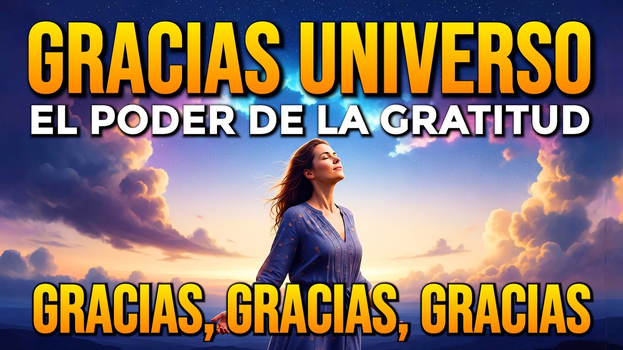 СПАСИБО ВСЕЛЕННОЙ ✨ Мощные аффирмации благодарности 🙏 Спасибо, спасибо, спасибо