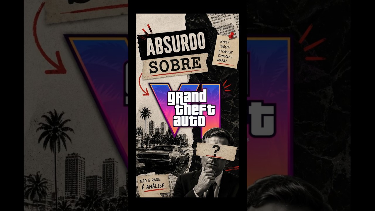 ABSURDO SOBRE GTA 6!  #feedshorts #gaming #gamercast #gta6 #gta