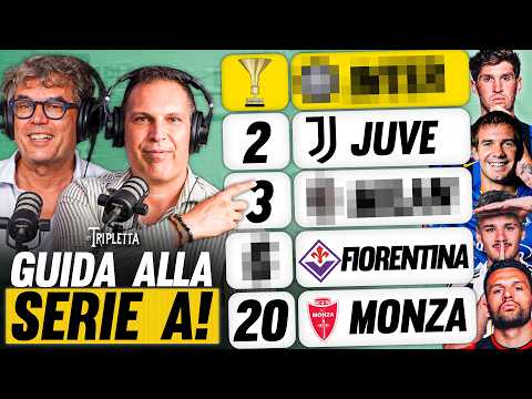 Video I nostri PRONOSTICI dal 20º al 1º posto! Chi vincerà la Serie A 2026/27? | La Tripletta