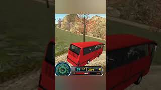 Amazing Bus Driving Games | Uphill Offroad Bus Driving Simulator #Shorts screenshot 1