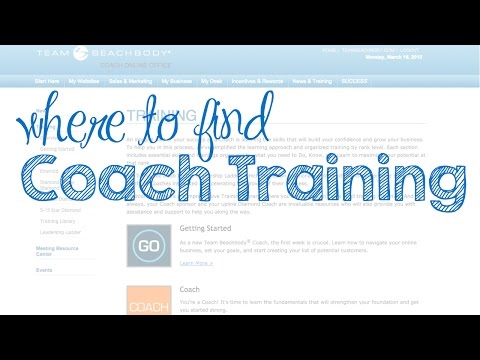 Where to Find Coach Training: Beachbody Coach Online Office