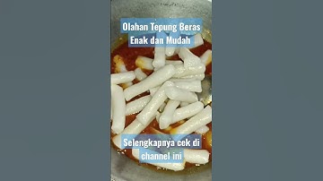 Thumbnail of Olahan Tepung Beras Enak dan Mudah #shorts #rdm_resepdapurmini
