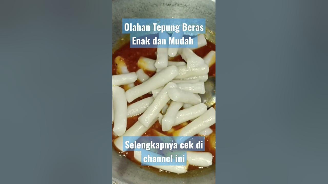 Olahan Tepung Beras Enak dan Mudah #shorts #rdm_resepdapurmini