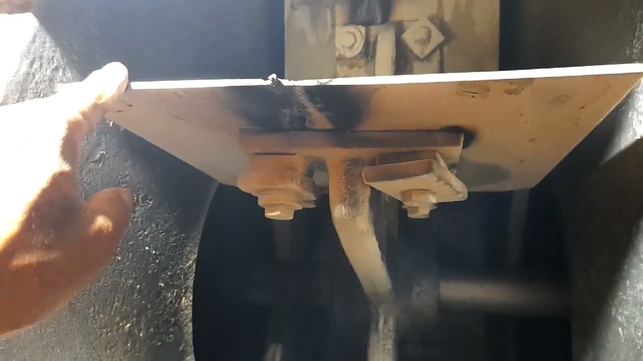 วิธีตั้งสูนถ่วงรอบใบพัดลมโรงสี