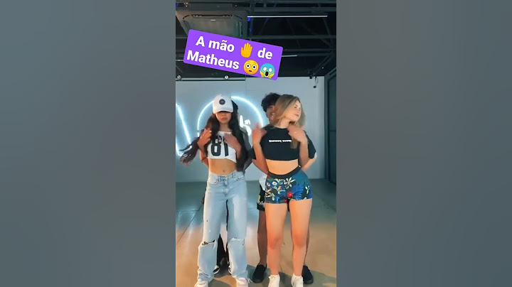 😳 Luara Fonseca dança e Matheus também fofos demais