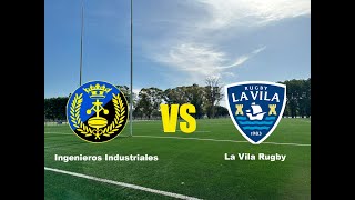 A.D. Ingenieros Industriales Las Rozas Rugby vs La Vila Rugby.