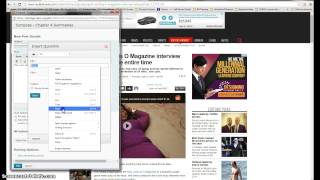 Creating hyperlink in Desire2Learn Discussion Post