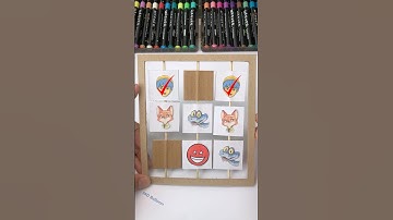 Zootopia 2 Cardboard Fliping Game Challenge #zootopia2 #shortvideo