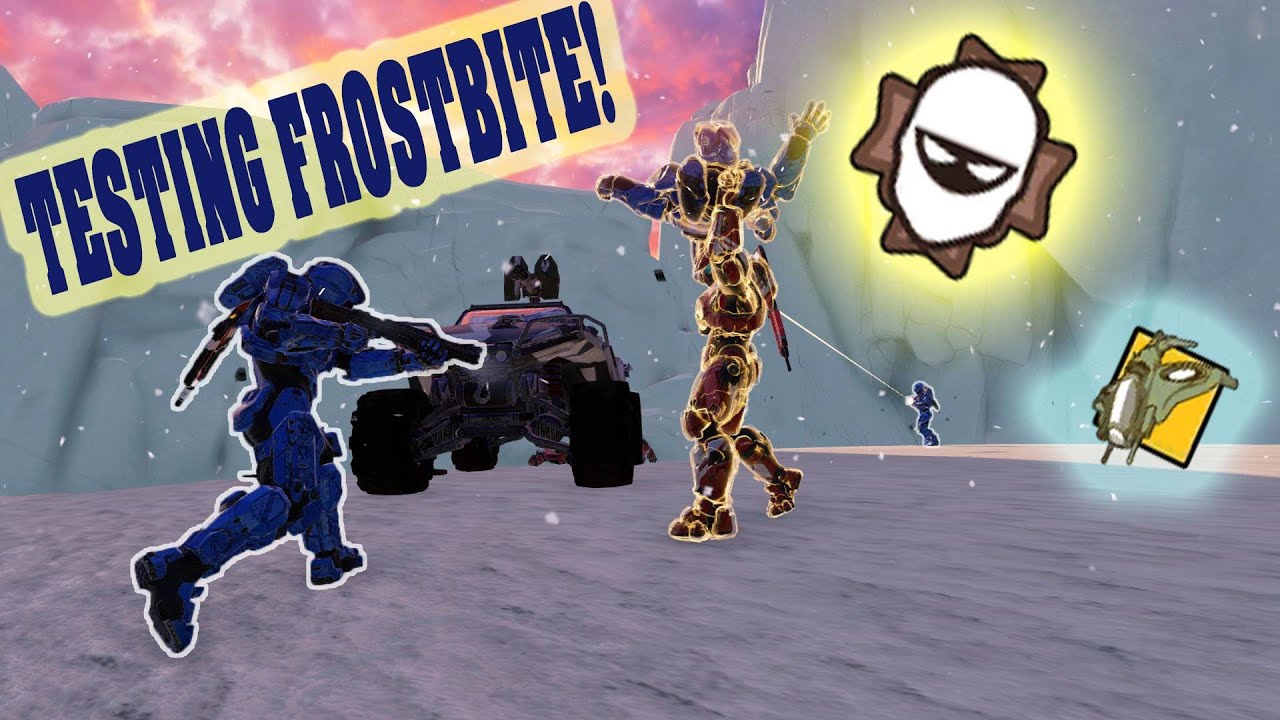 Frostbite Map Testing