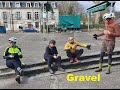 Gravel ride compigne pierrefonds bord de loise 14 mars 2021