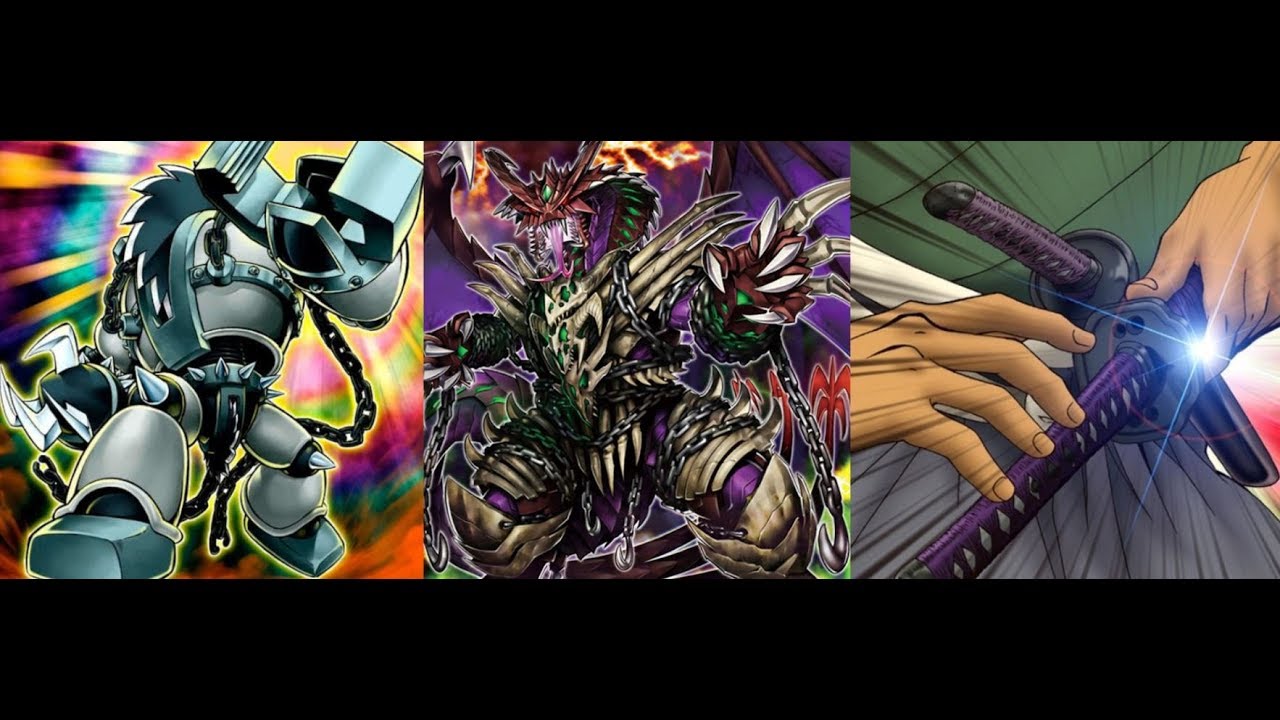 Yu-Gi-Oh! Danger! Dark World Saryuja Turbo Grinder Golem Slash Draw FTK ...