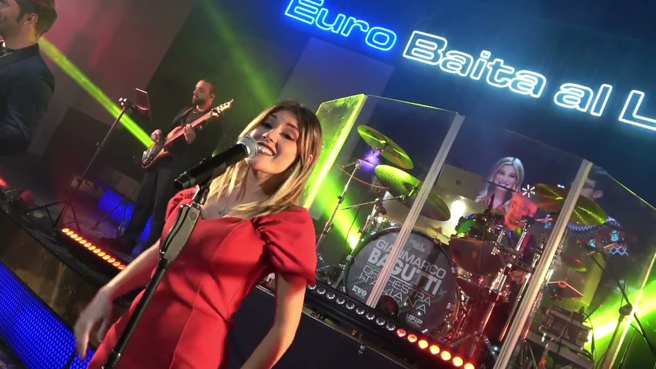 GIANMARCO BAGUTTI ORCHESTRA ITALIANA, EUROBAITA AL LAGO CASTELFRANCO VENETO (TV) 06 12 2023