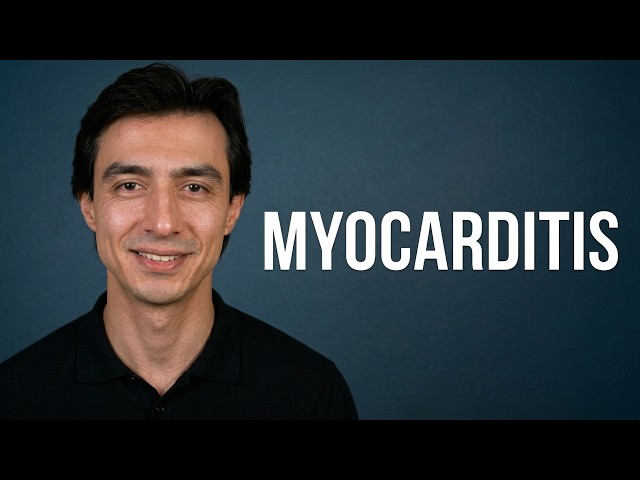 Cardiologist explains Myocarditis