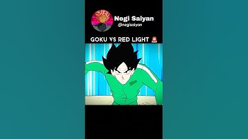 🔥 Goku vs Squid Game Guards | Red Light Green Light Showdown! 🏁🐙 #shorts