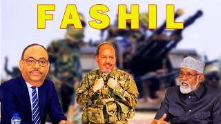 DEG DEG XASAN SH oo Qorshe AFGAMBI laga Fashiliyay \u0026 Dani iyo A/Madobe oo Qorshe Culus la yimid.