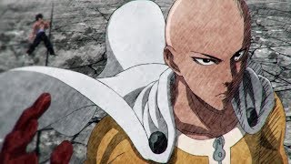 SAITAMA SAVES SUIRYU! - SAITAMA GETS SERIOUS AGAINST THREAT LEVEL: DRAGON - One Punch Man S2