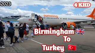 Birmingham To Turkey Marmaris 2023 ?? | 4 KHD | ??  4K UHD 60fps 