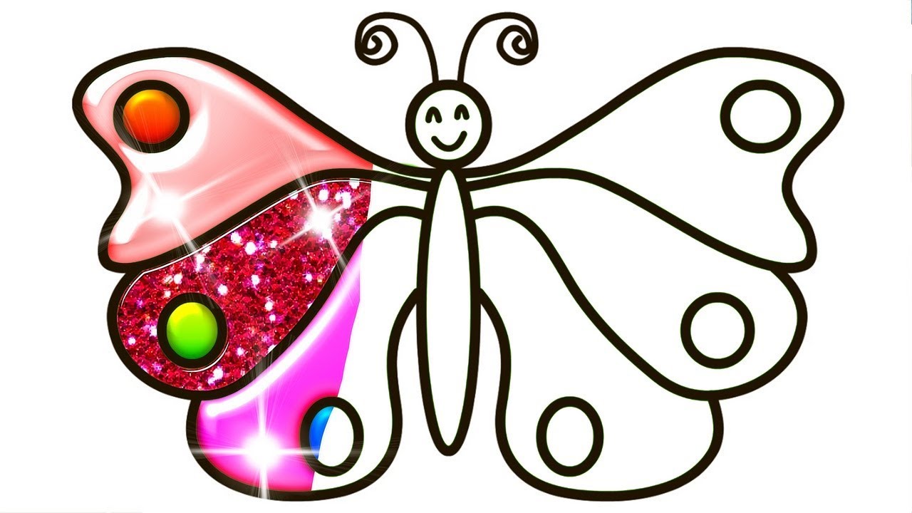 6200 Super Coloring Pages Butterfly Images & Pictures In HD