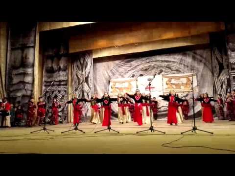 ფესტივალის დახურვა. ანსამბლ ,,კოლხას,, 15 წლის იუბილე