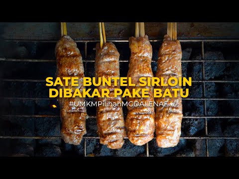 5/5 RATING SEMPURNA DI OJOL! SATE BUNTEL PA SURYO!