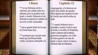 11 LA BIBLIA ' 1 REYES ' COMPLETO REINA VALERA ANTIGUO TESTAMENTO