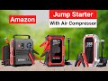 Top 5 Jump Starters with Air Compressor – Best Picks for 2025!