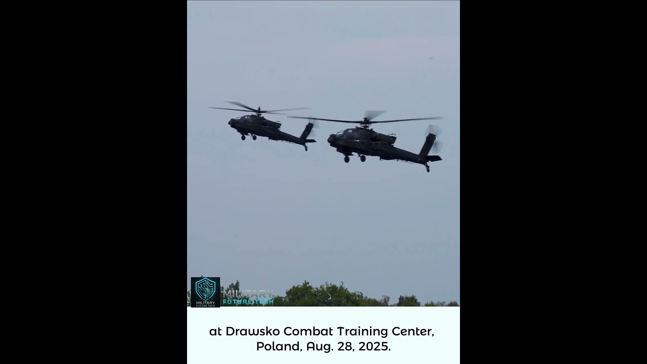 The Most Crazy Weapon Of AH-64 Apache Helicopter in Action