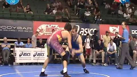 FILA Junior Freestyle 70kg: Taylor Massa vs. T.J. ...